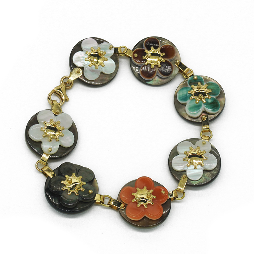 MULTI-COLOURED BRACELET