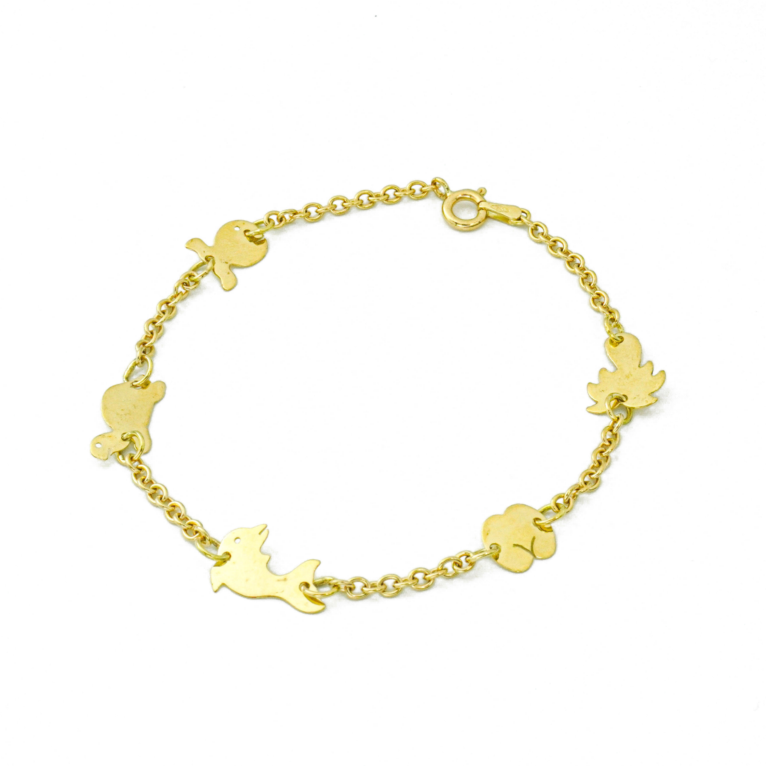 TROPICAL MOTIFS BRACELET