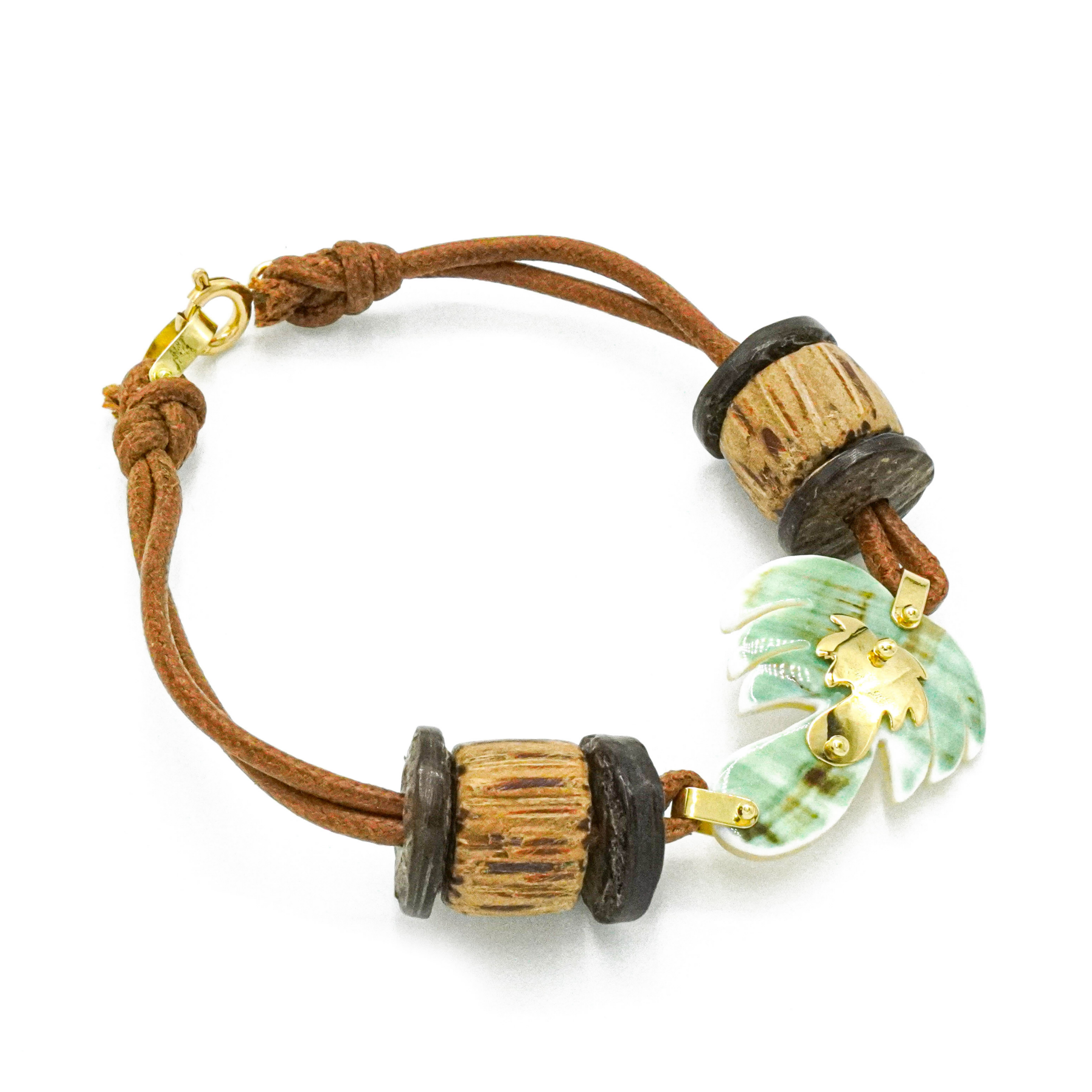 COCO SEED ROPE BRACELET